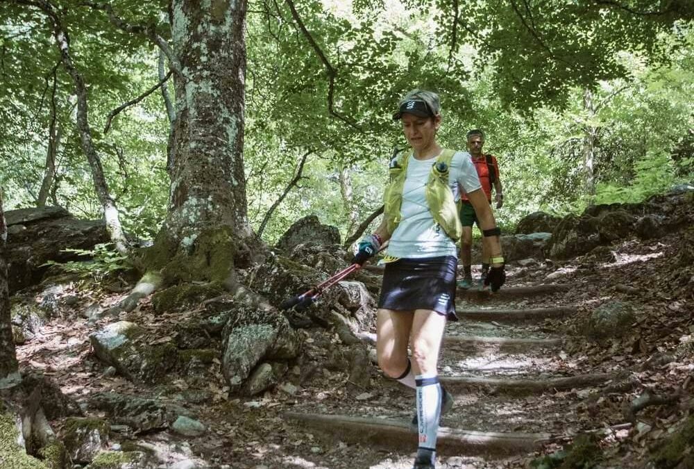 1ο Trail Girl Story με την Ultra Βιβή Πράπογλου