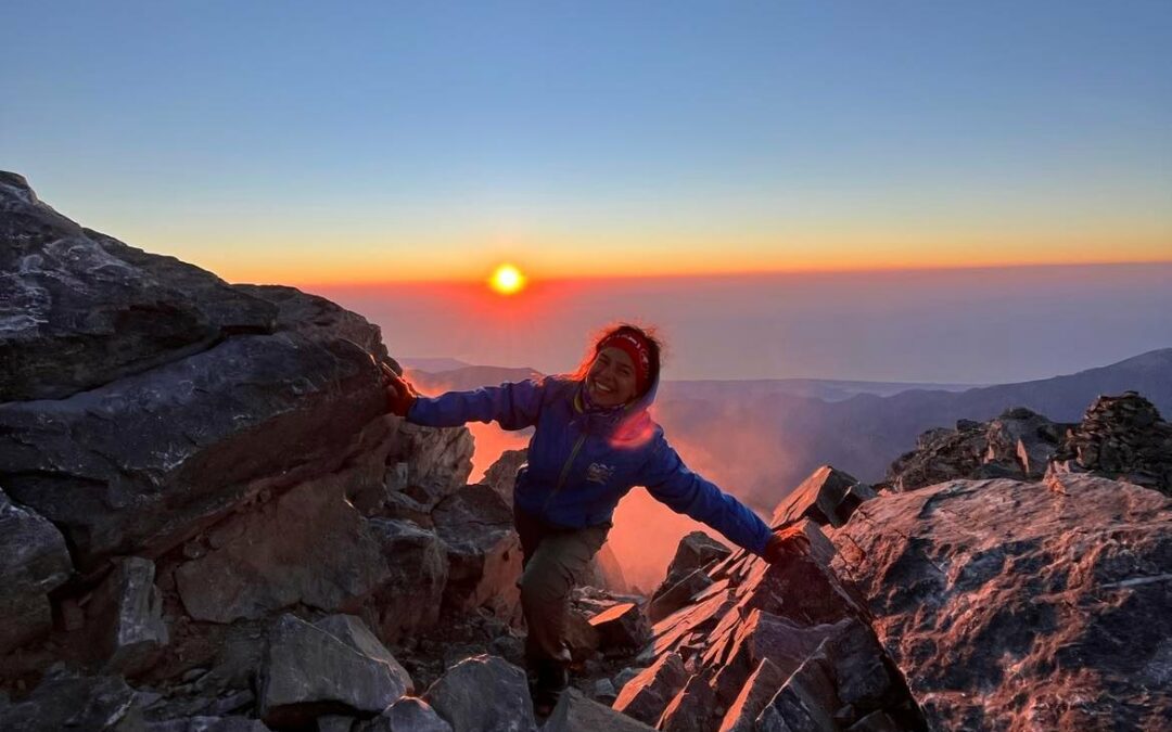 “Η ζωή στο Οροπέδιο” Trail Girl Story Αντιγόνη Λαζάρου!