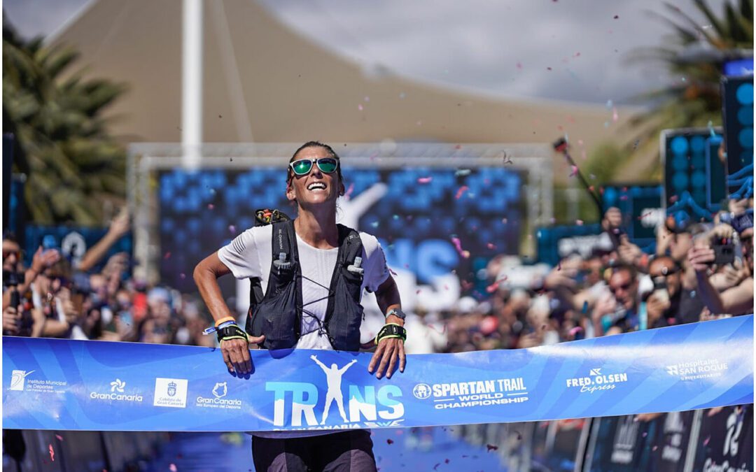 Εκθαμβωτική η Courtney Dauwalter στο Transgrancanaria