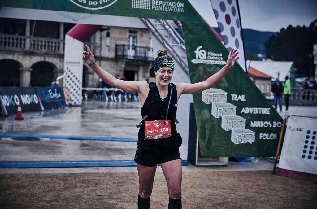 Dayana from Spain, Trail Girl Story