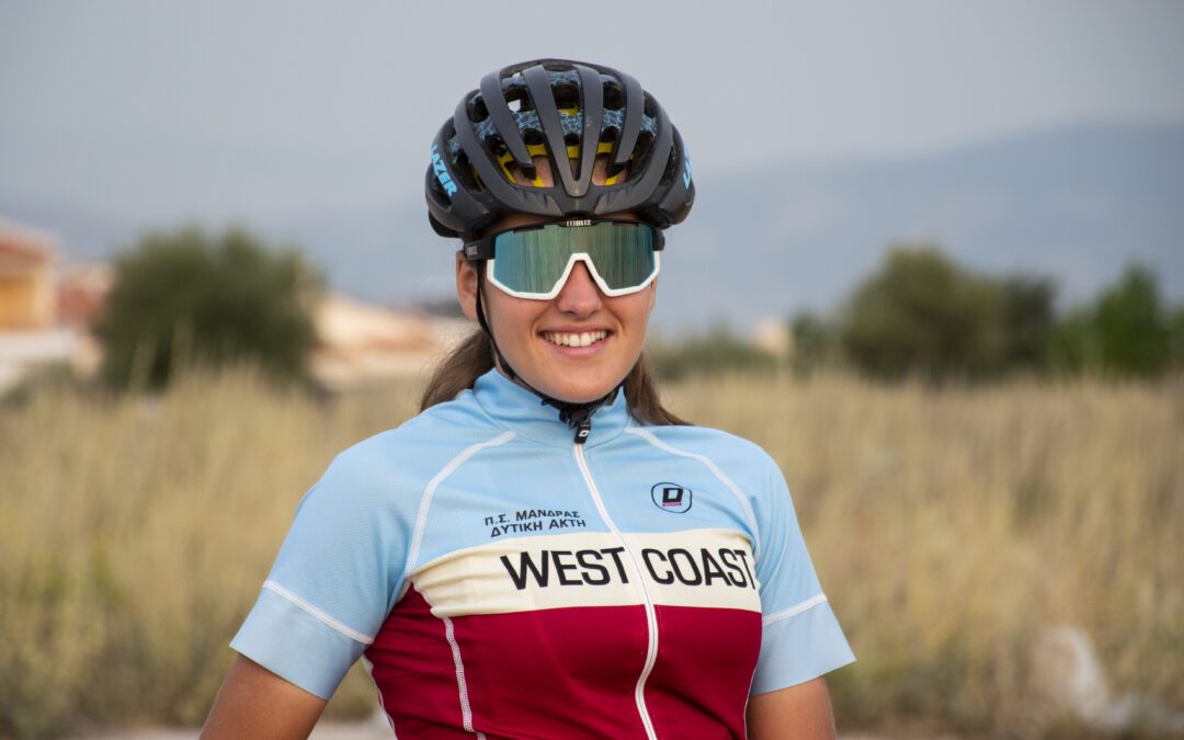 MTB Girl, Αλεξάνδρα Αδάμ, πρωταθλήτρια Ελλάδος