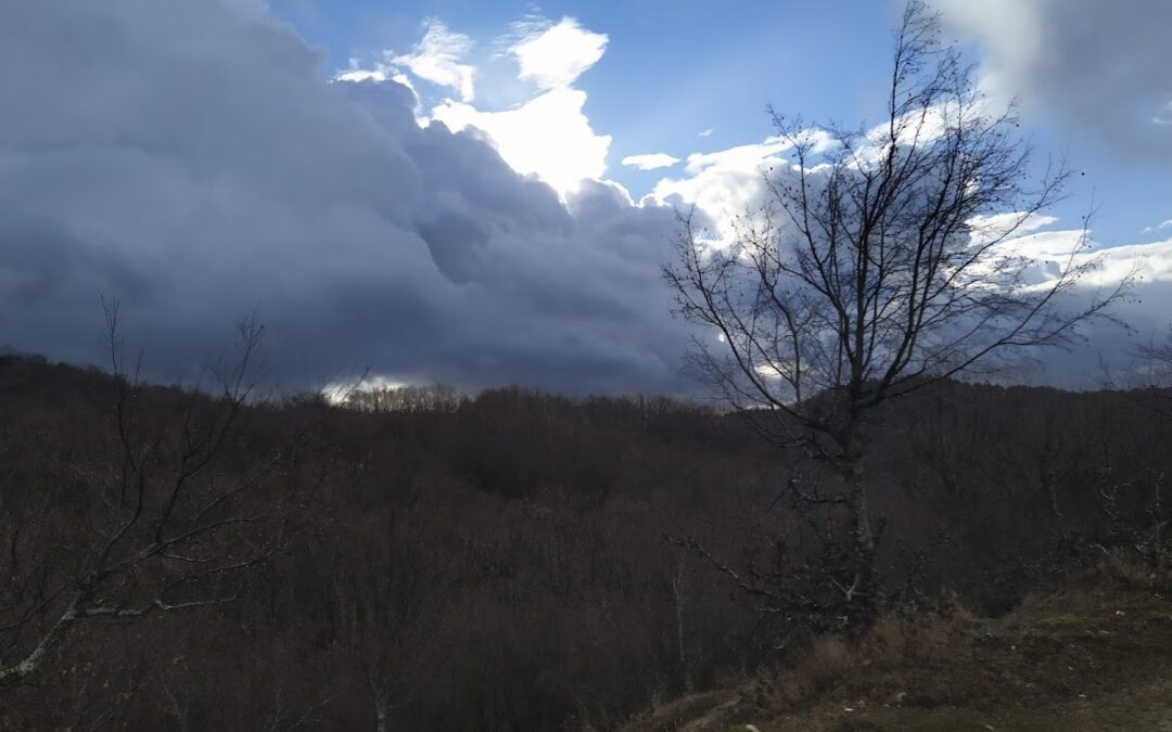 Ο καιρός στα βουνά της Ελλάδος στις 04 & 05/03/2023. My Trail Girl Weekend