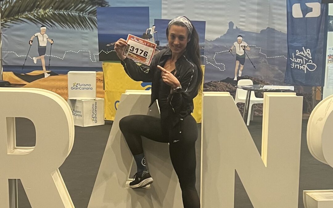 Transgrancanaria Μarathon 2023, Μαριαλένα Μπαρούτη