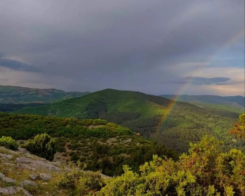 Ο καιρός στα βουνά της Ελλάδος στις 08 & 09/04/2023. My Trail Girl Weekend
