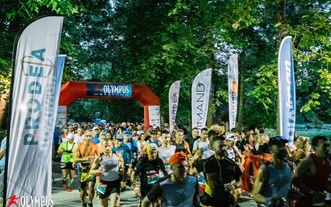 Δύο μήνες μέχρι την εκκίνηση του 19ου Olympus Marathon