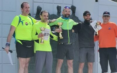 Με 350 αθλητές ολοκληρώθηκε ο 11ος Χορτιάτης Trail Run 2023