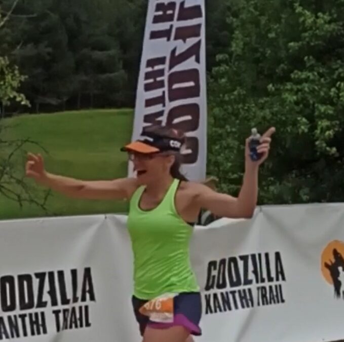 Godzilla Xanthi Trail 14km, Ποριαζόγλου Ευγενία