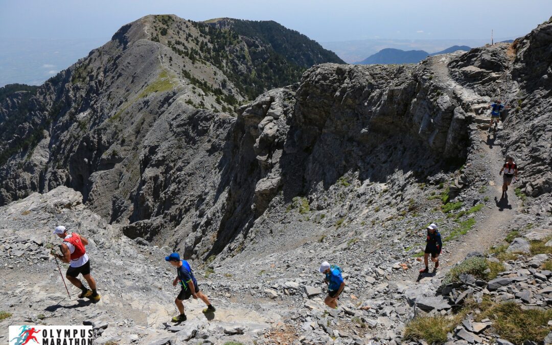 Live αποτελέσματα Olympus Marathon
