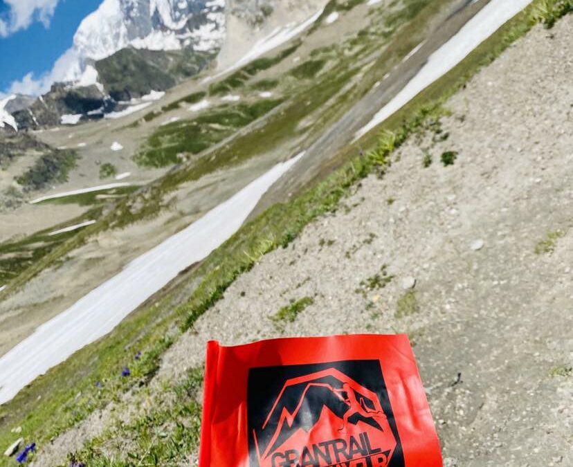 Το Trail Girl στο Mont Blanc