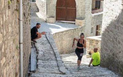 Syrrako Trail Run, Δήμητρα Τσαλοκώστα