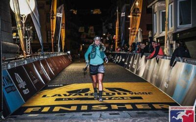 Lavaredo Ultra Trail 80km, Ζαχαράκη Αγγελική