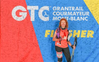 Gran Trail Courmayeur Mont Blanc, Κατερίνα Φεταλίδου