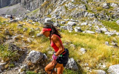 Zagori Mountain Running Marathon+ 44km, Γιώτη Ειρήνη