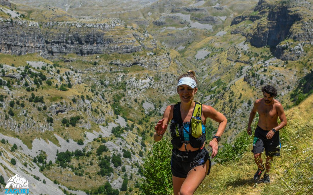 Zagori Mountain Running Marathon+ 44km, Δραχαλίβα Κατερίνα