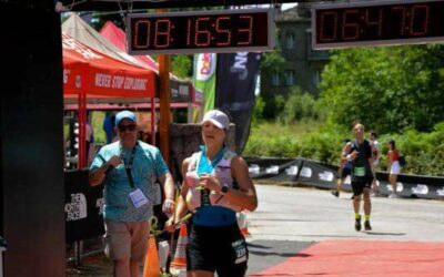 Zagori Mountain Running TERA 60km, Νίκη Ζιώγα