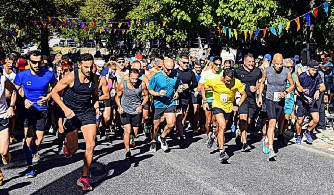 Οι εγγραφές για τον 38ο Γύρο Πάρνηθας τρέχουν!