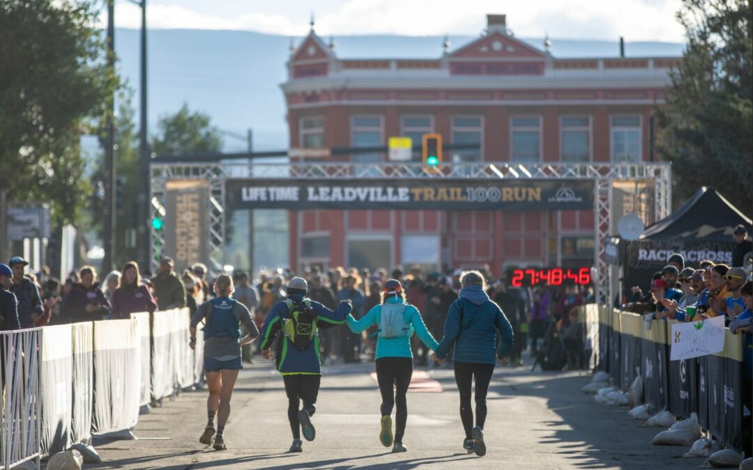 Leadville Trail 100 Run by La Sportiva- Live Results