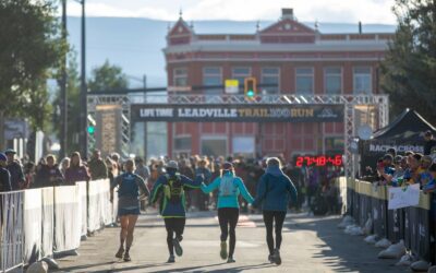 Leadville Trail 100 Run by La Sportiva- Live Results