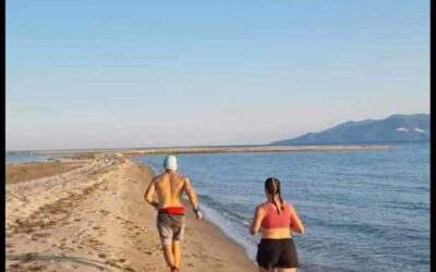 Wave Running 28km, Μποροδήμου Όλγα