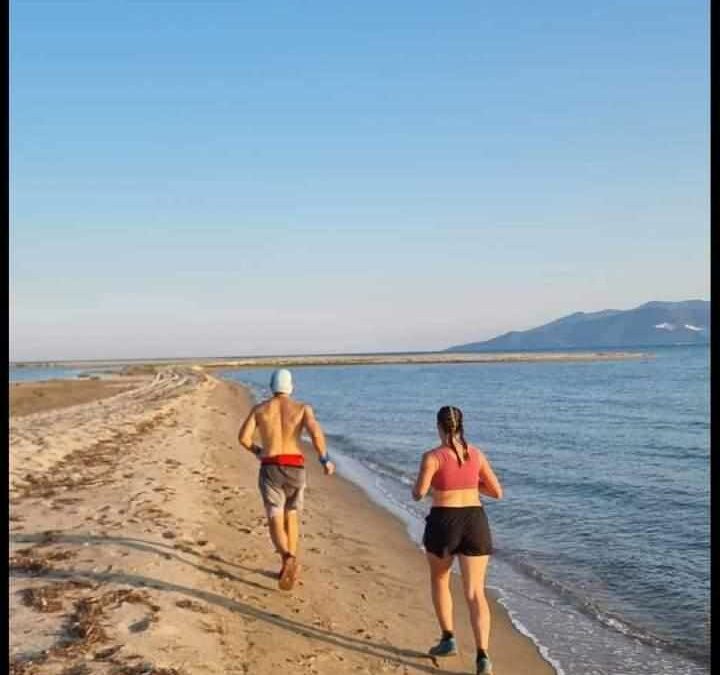 Wave Running 28km, Μποροδήμου Όλγα