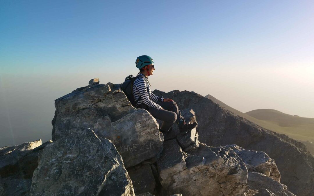 Ο καιρός στα βουνά της Ελλάδος στις 05 & 06/08/2023. My Trail Girl Weekend