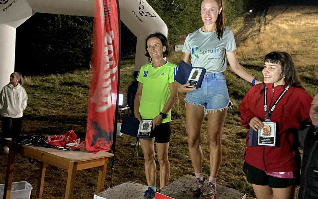 Lailias Night Trail 17km, Πανταζή Ντίνα