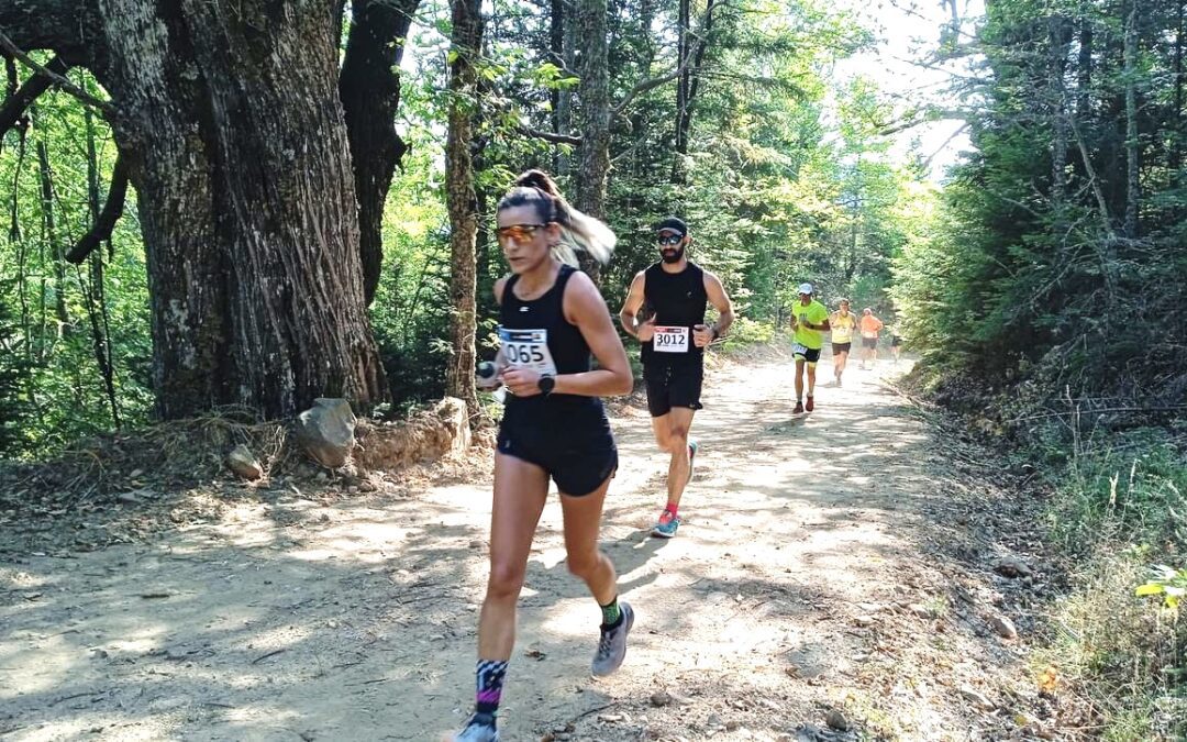 Nafpaktia Running Semi Trail, Ελπίδα Σπύρου