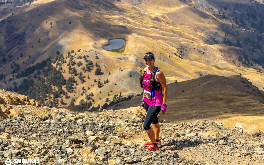 Smolikas Trail Run, Γιατράκου Νικολέττα