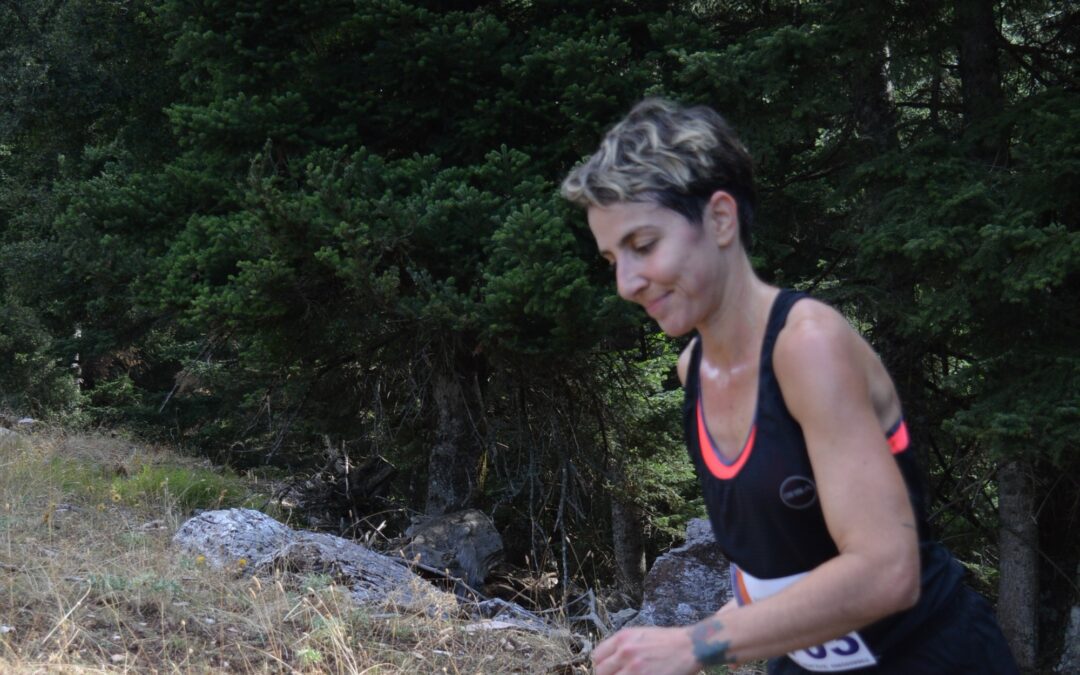 5ος Δίβρις Hard Trail Race, Μπακοπούλου Μάρθα
