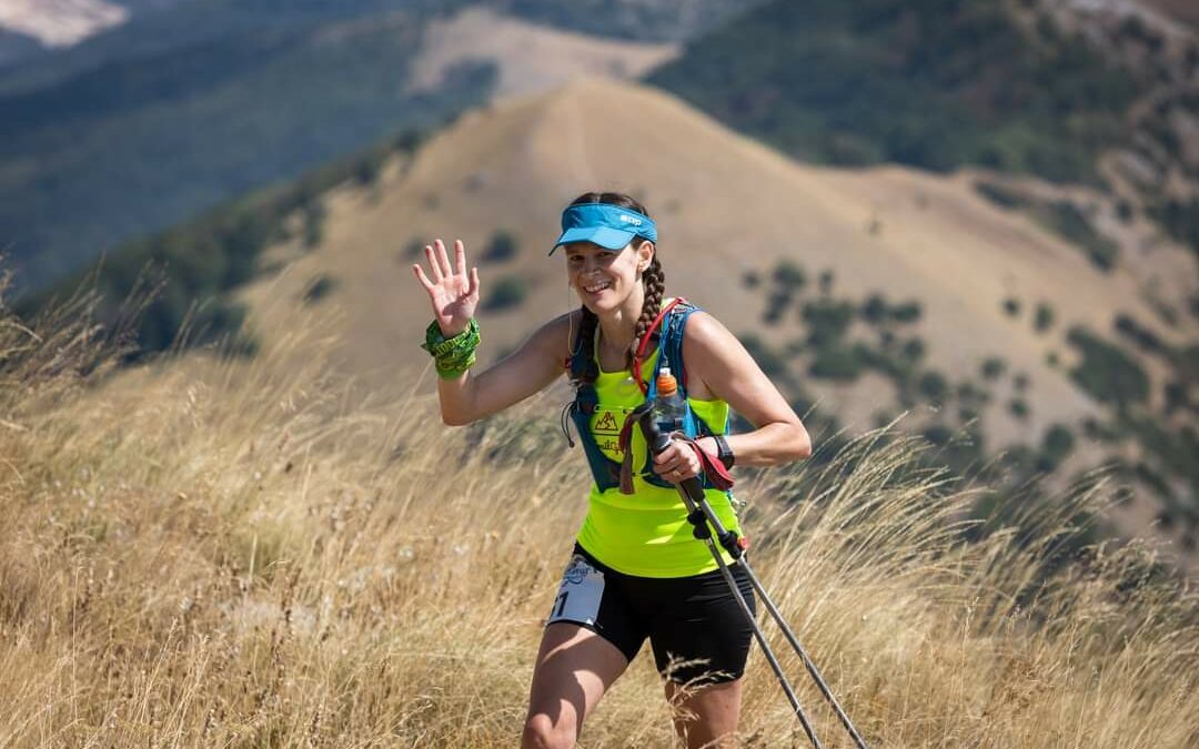 Granitis Trail Running, Γραβαλίδου Μαρία