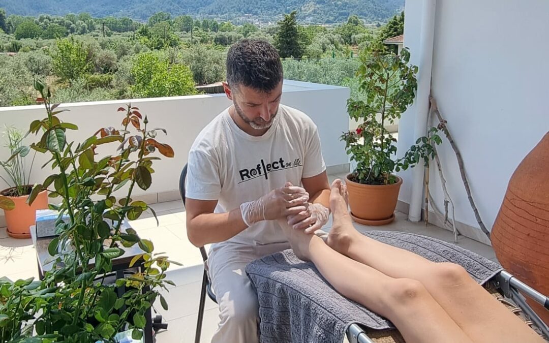 Sports Reflexology, Μπαμπάτσος Παναγιώτης