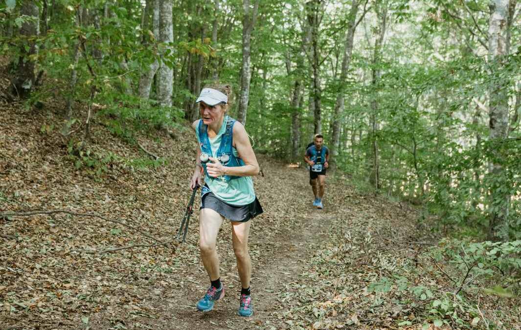 Ξεσκουριάζω Trail, Σουσσάνα Κέλλη