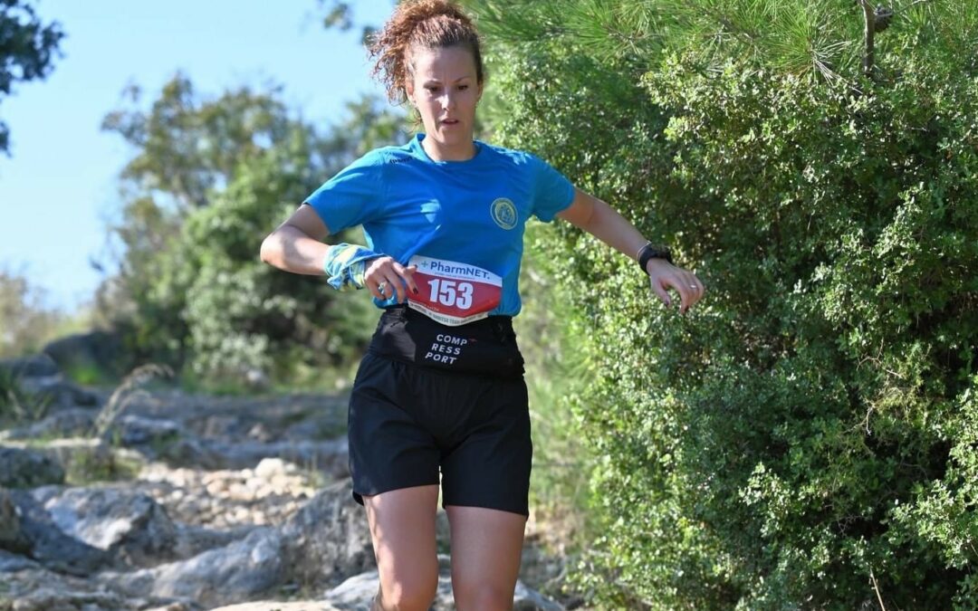 4ο Ηρακλής Γορίτσα Trail, Αναστασία Χατζή