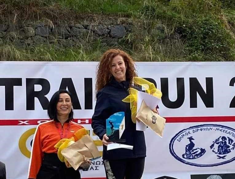 Big Bear Downhill 4km & Dirfys Trail 30 & 15km. Live αποτελέσματα