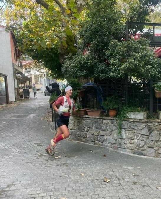 Dirfys Trail Run, Νίκη Ζιώγα