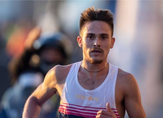 Runners of the Year 2023 by Tihio Race, Μάριος Αναγνώστου