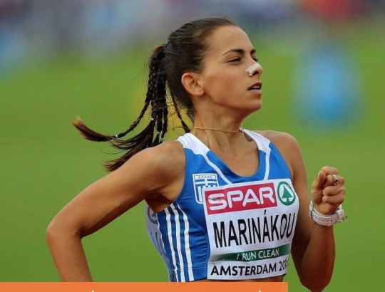 Runners of the Year 2023 by Tihio Race, Μαρινάκου Αναστασία