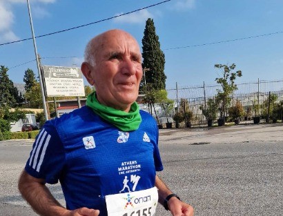 Runners of the Year 2023, Πουρλιάκας Πλούταρχος