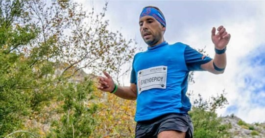 Runners of the Year 2023 by Tihio Race, Ελευθερίου Δημήτρης