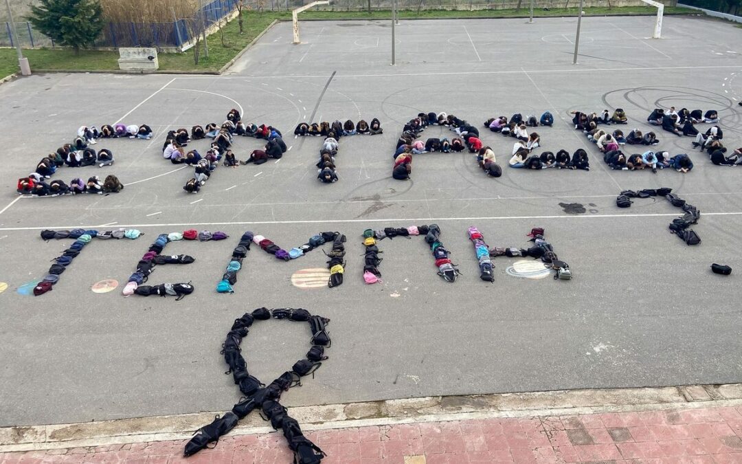 400 χιλιόμετρα αφιερωμένα στη μνήμη των Τεμπών
