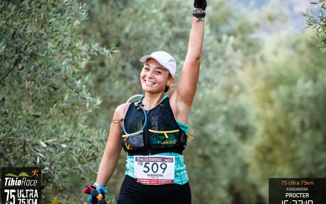 Tihio Race Ultra Edition, Kassandra Procter