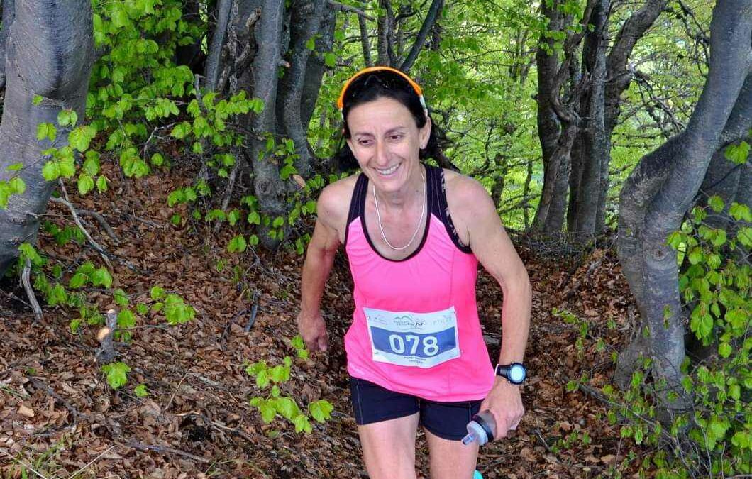 Paggaio Trail Run, Πανταζή Ντίνα