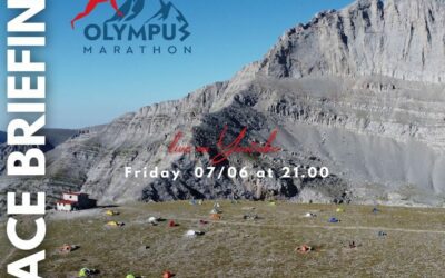 Τεχνική ενημέρωση Olympus Marathon, Thomaidis Trail