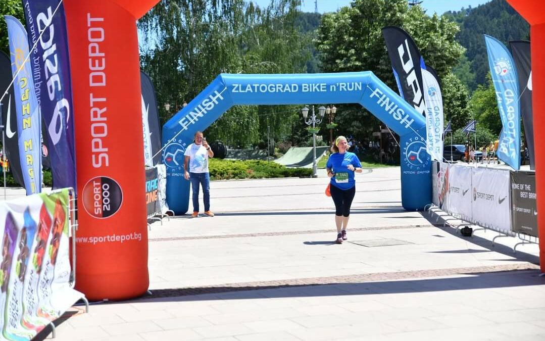 Zlatograd Bike n’ Run, Ιορδανίδου Αρετή