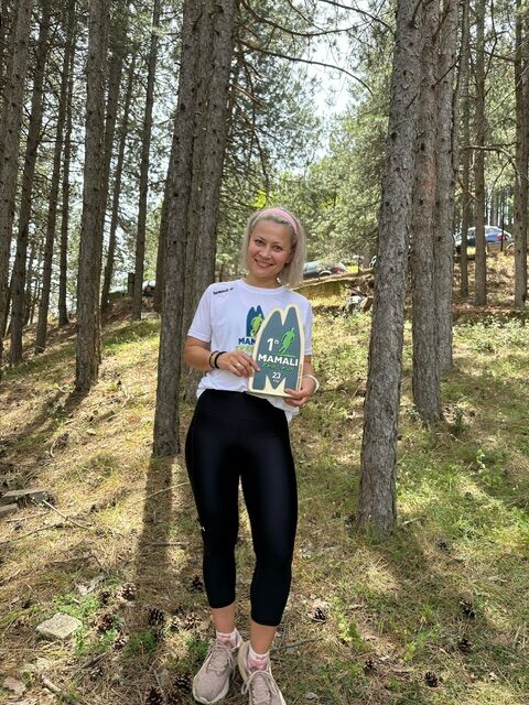 Mamali Trail Run 23km, Δήμητρα Καλτσή