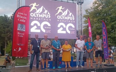 Μοναδικές στιγμές στον επετειακό Olympus Marathon 20th edition