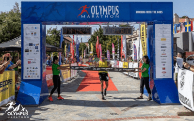 Μεταγωνιστικό Δελτίο Τύπου επετειακού Olympus Marathon