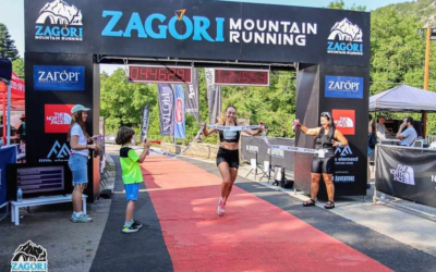 Zagori Mountain Running 21km, Ισαβέλλα Κοτσαχείλη