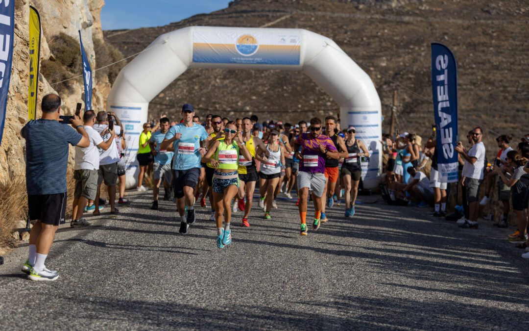 Με μεγάλη επιτυχία και συμμετοχή ολοκληρώθηκε το επετειακό 10ο Serifos Sunset Race στο νησί της Σερίφου
