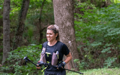 Frozen Peaks Heroes 44km, Καλφοπούλου Σοφία